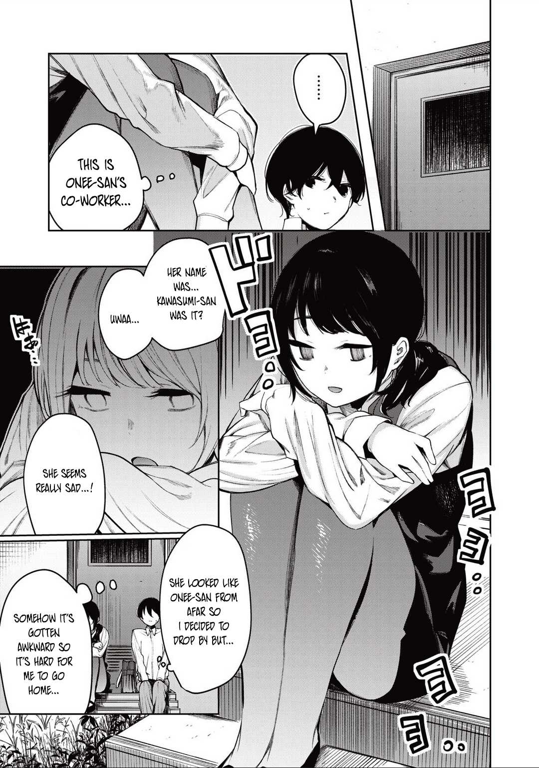 Hey Boy! Let’s Take a Break Chapter 12 - Page 4