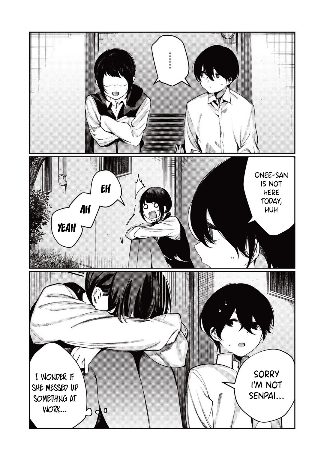 Hey Boy! Let’s Take a Break Chapter 12 - Page 5