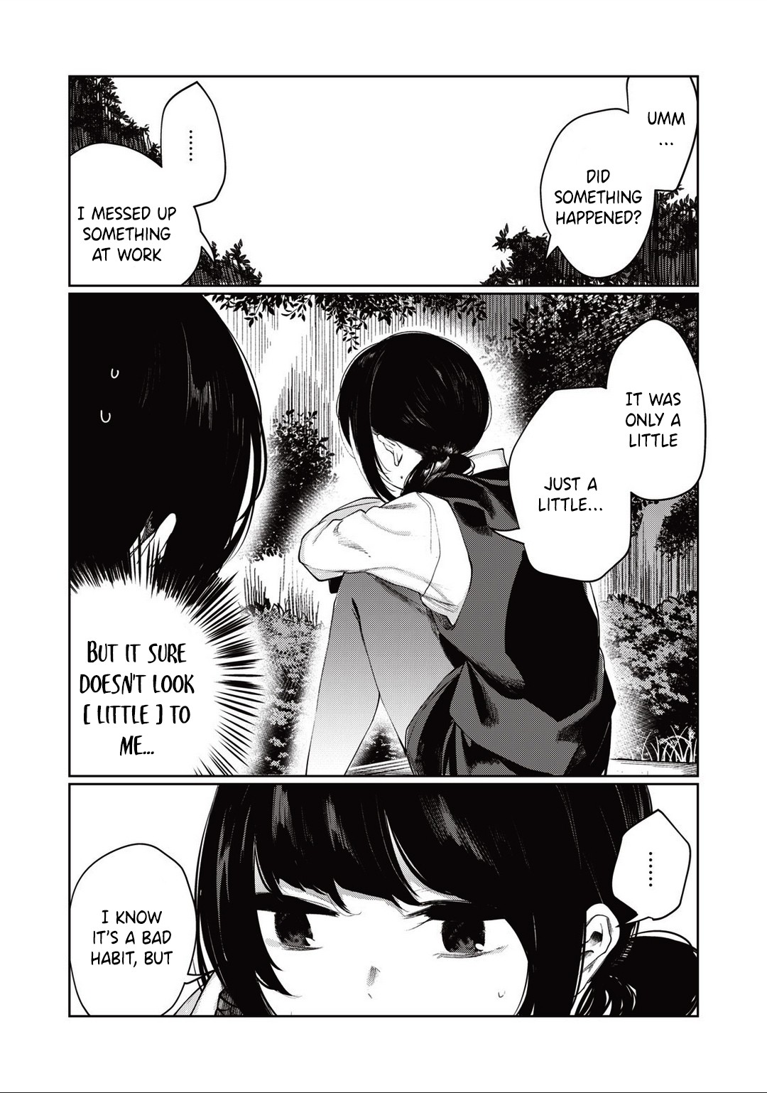 Hey Boy! Let’s Take a Break Chapter 12 - Page 6