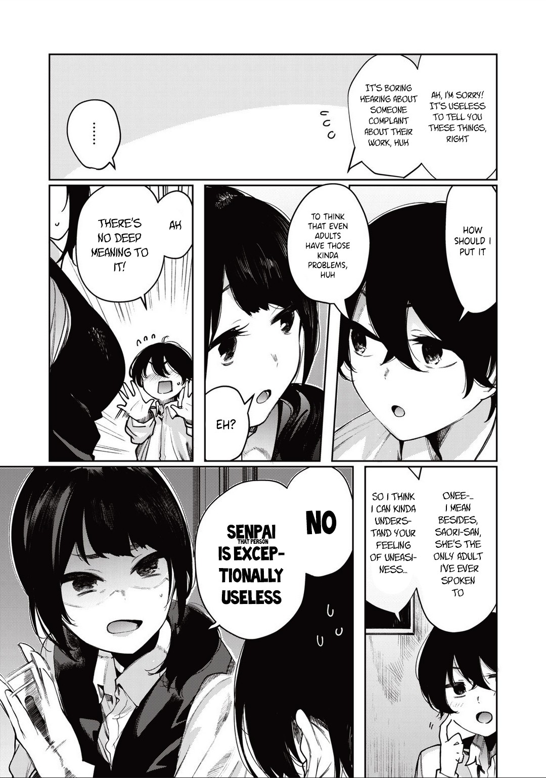 Hey Boy! Let’s Take a Break Chapter 12 - Page 8