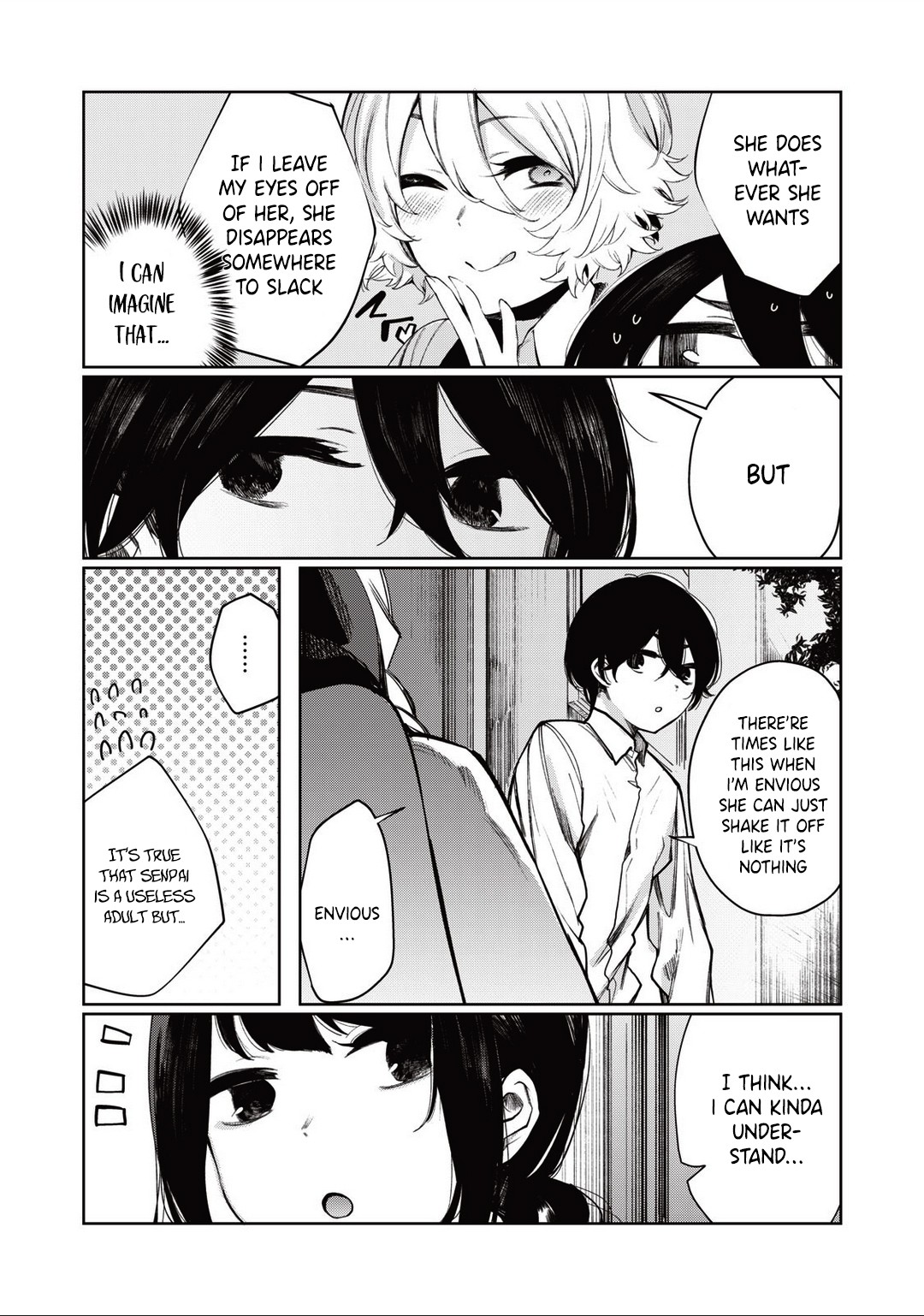 Hey Boy! Let’s Take a Break Chapter 12 - Page 9