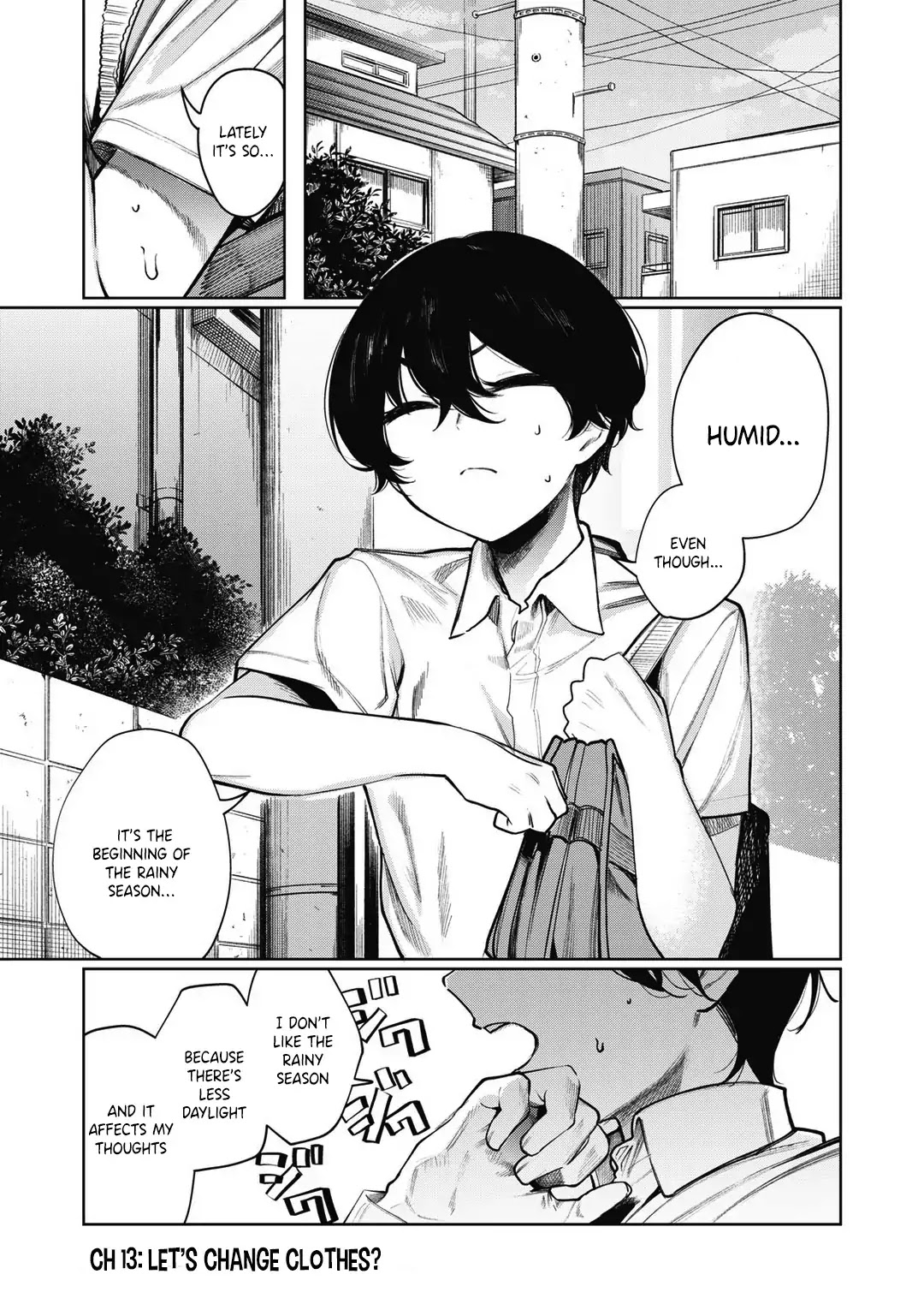 Hey Boy! Let’s Take a Break Chapter 13 - Page 2