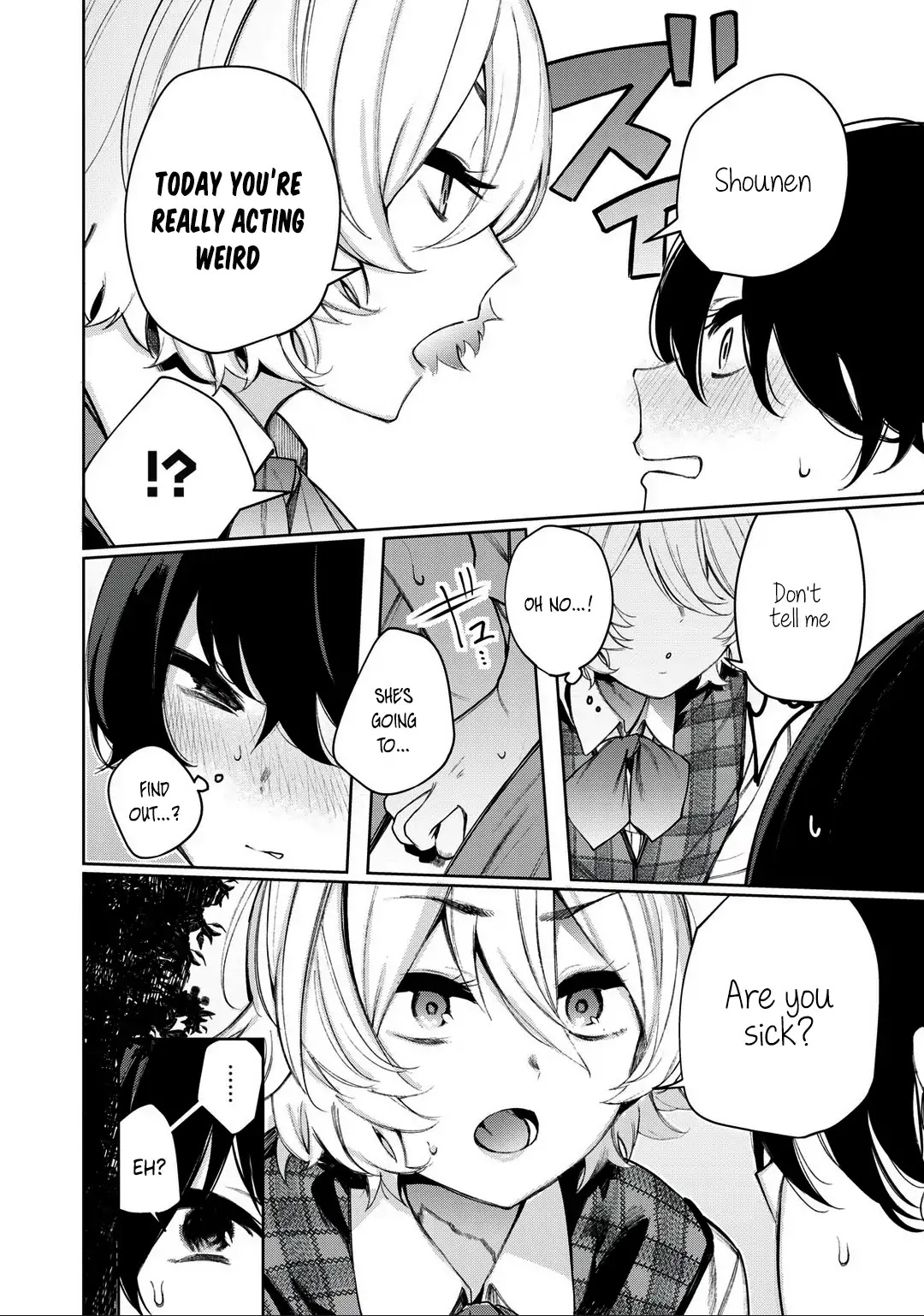 Hey Boy! Let’s Take a Break Chapter 13 - Page 11
