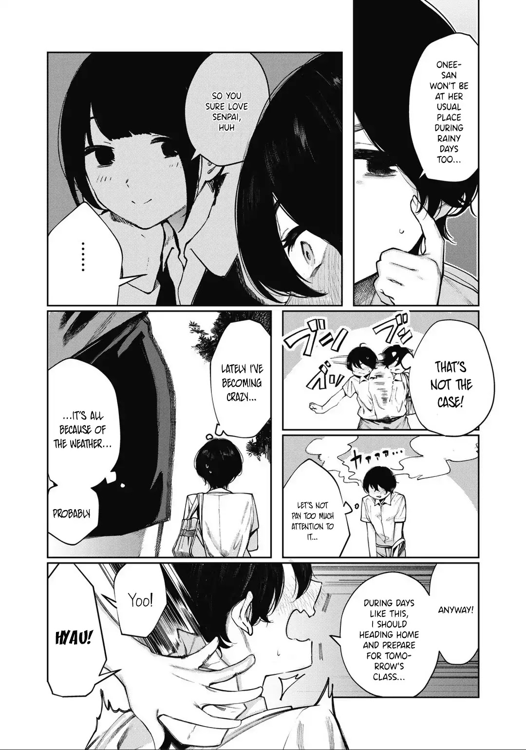 Hey Boy! Let’s Take a Break Chapter 13 - Page 3