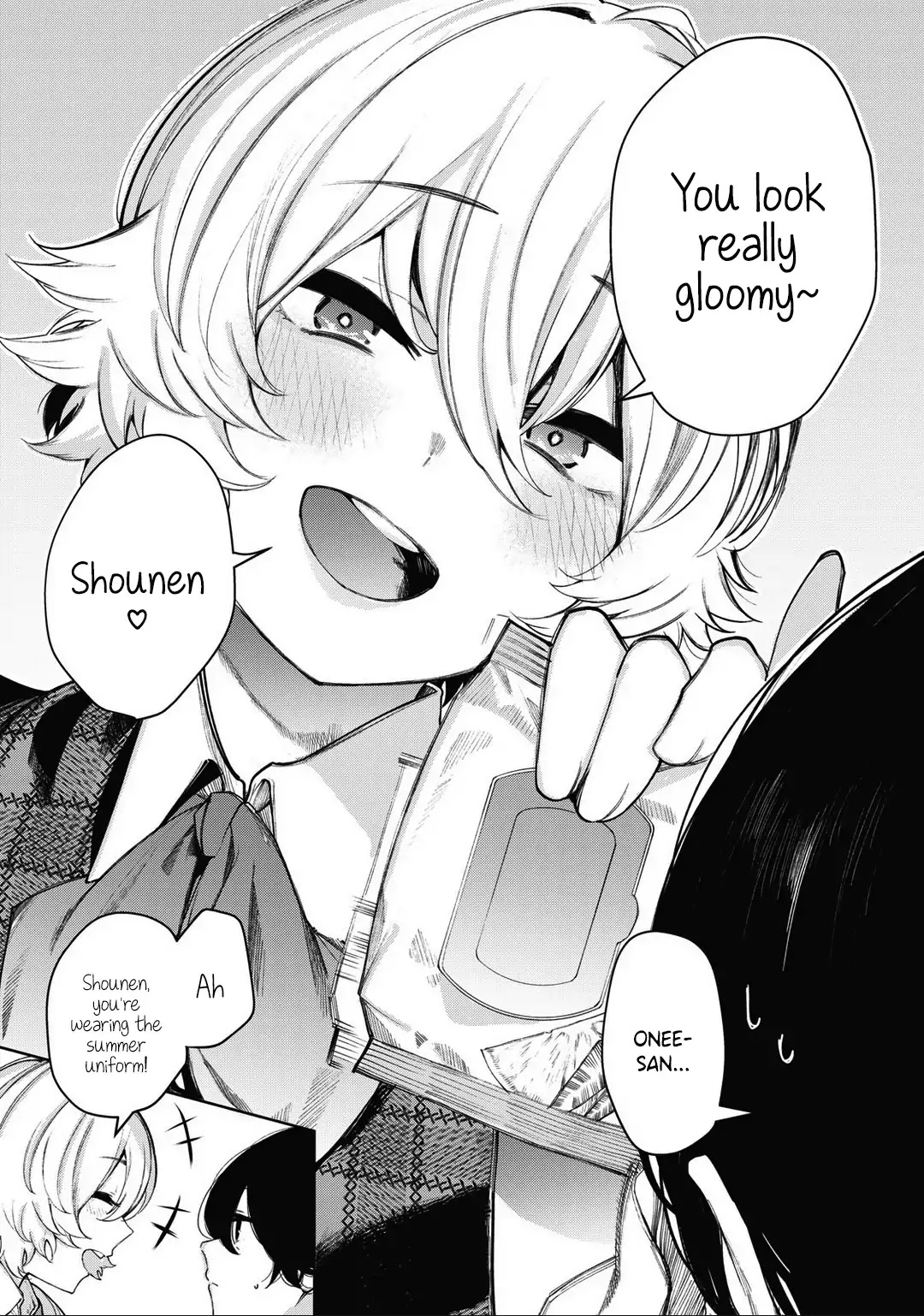 Hey Boy! Let’s Take a Break Chapter 13 - Page 4