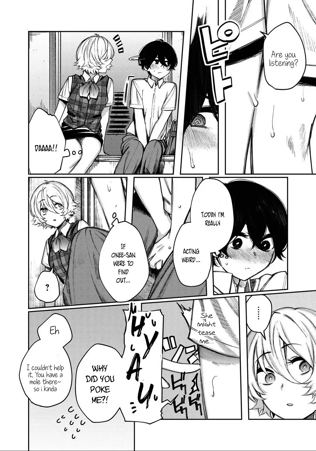 Hey Boy! Let’s Take a Break Chapter 13 - Page 9