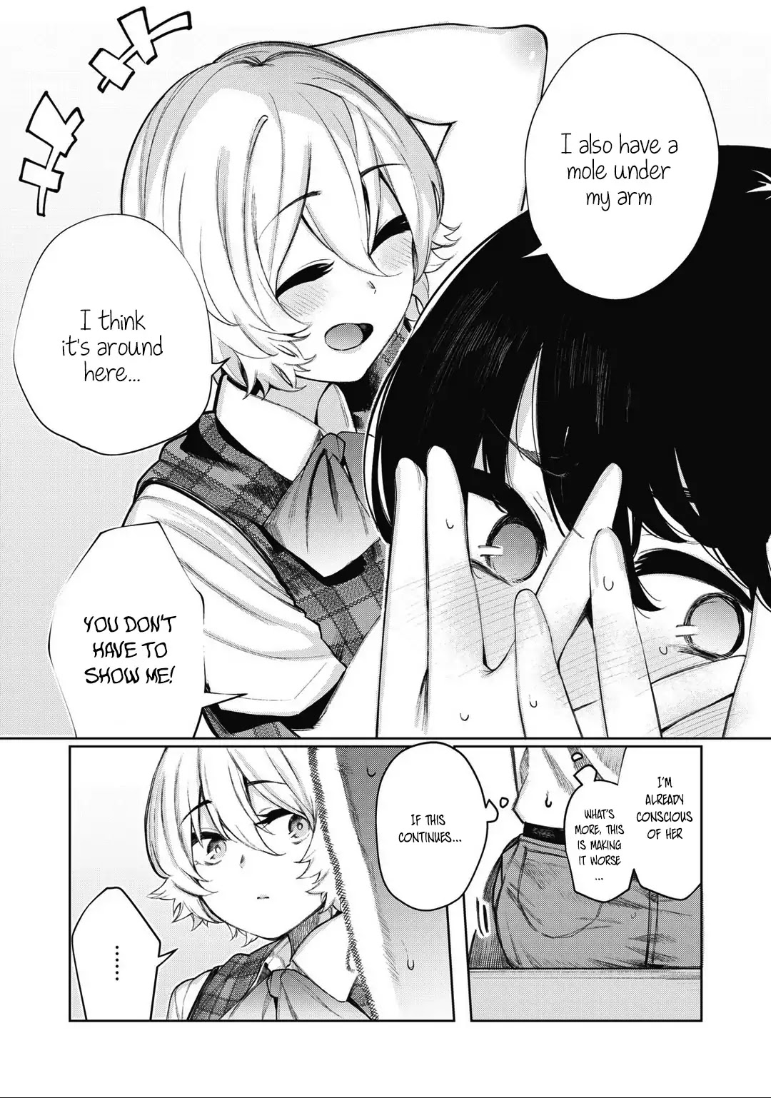 Hey Boy! Let’s Take a Break Chapter 13 - Page 10