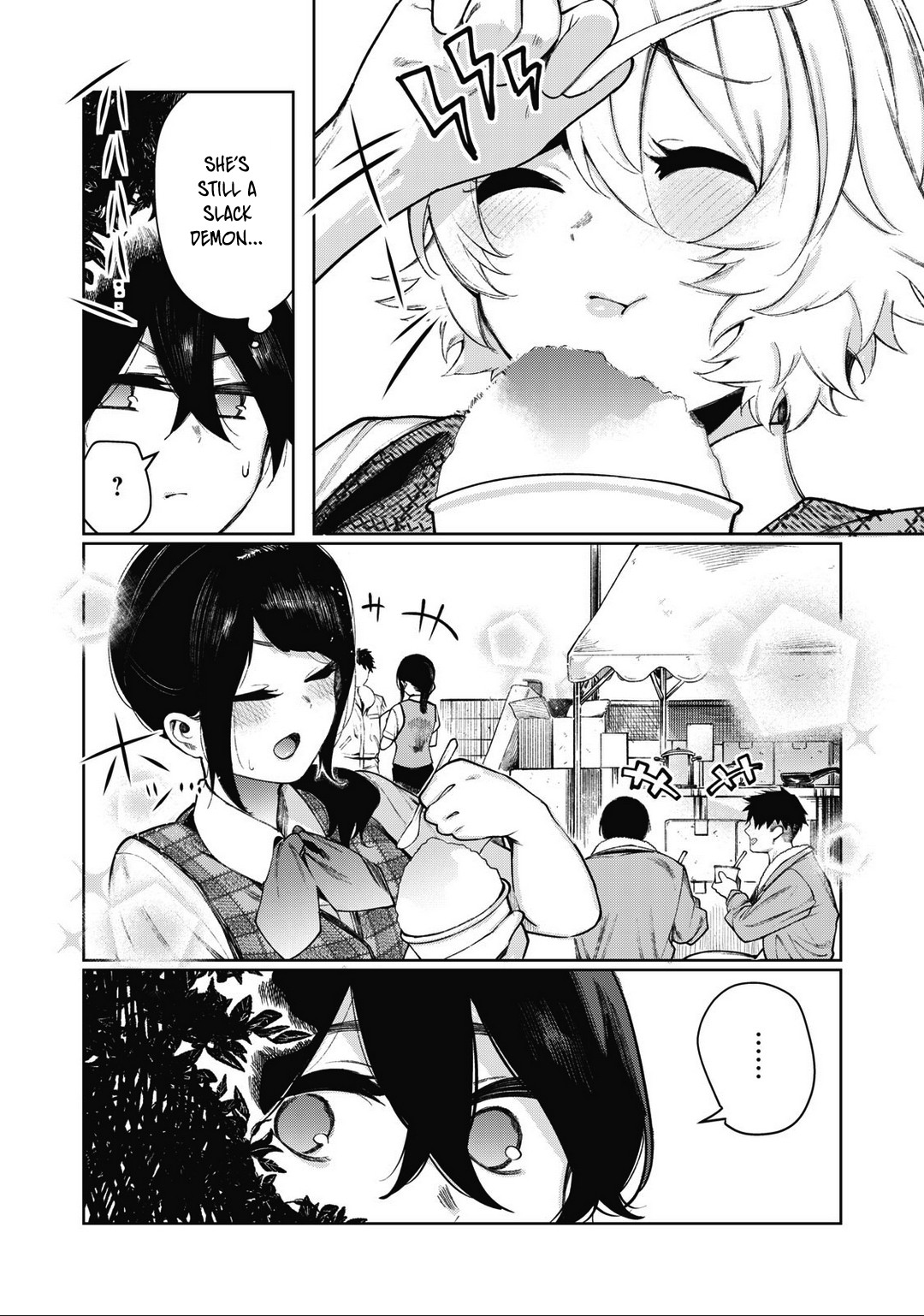 Hey Boy! Let’s Take a Break Chapter 14 - Page 11