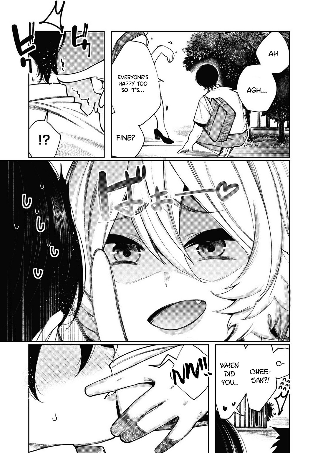 Hey Boy! Let’s Take a Break Chapter 14 - Page 12