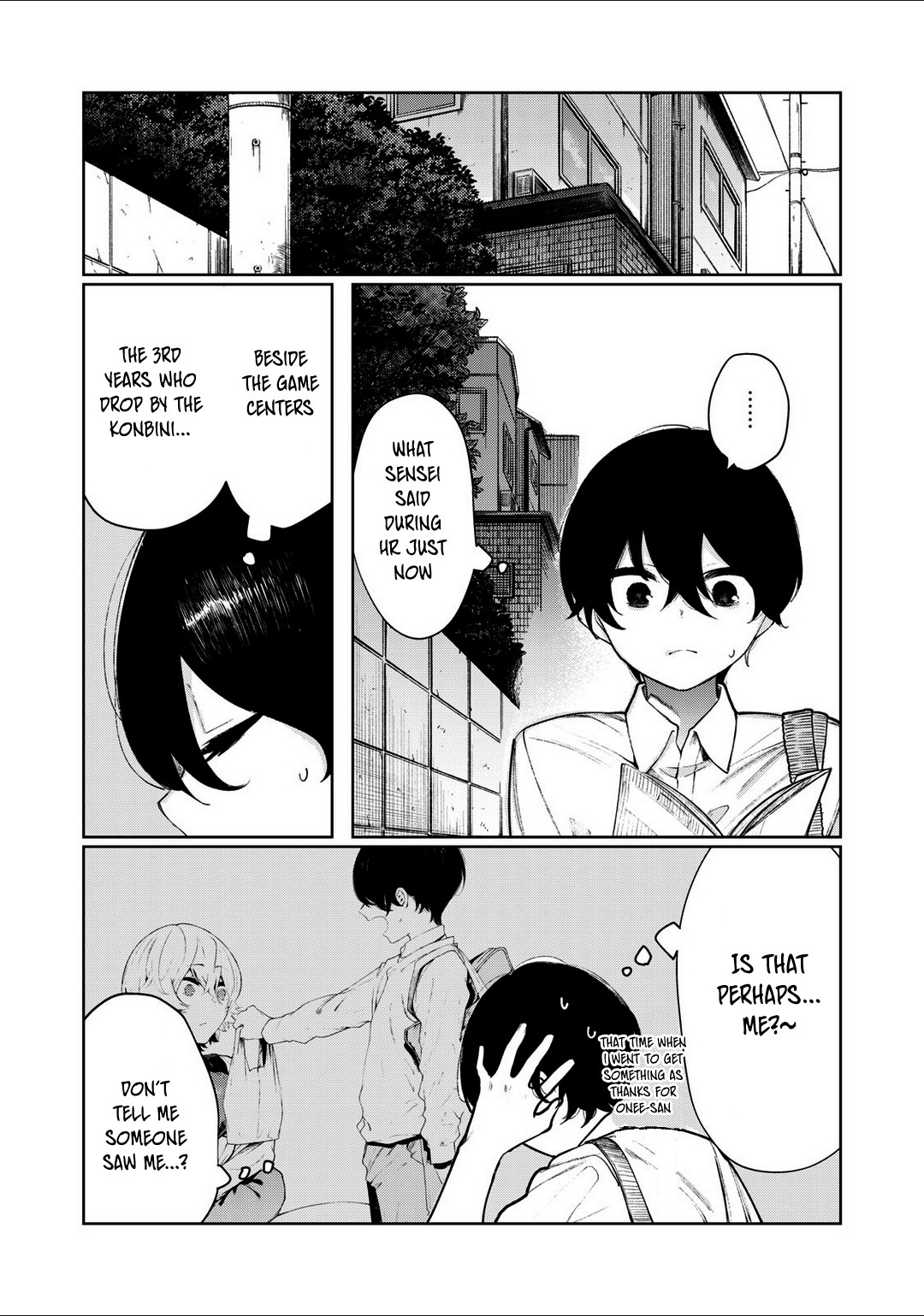 Hey Boy! Let’s Take a Break Chapter 14 - Page 4