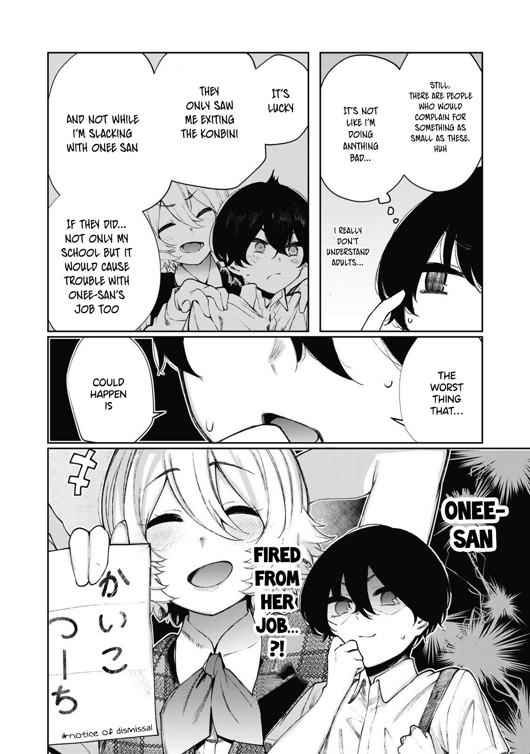 Hey Boy! Let’s Take a Break Chapter 14 - Page 5