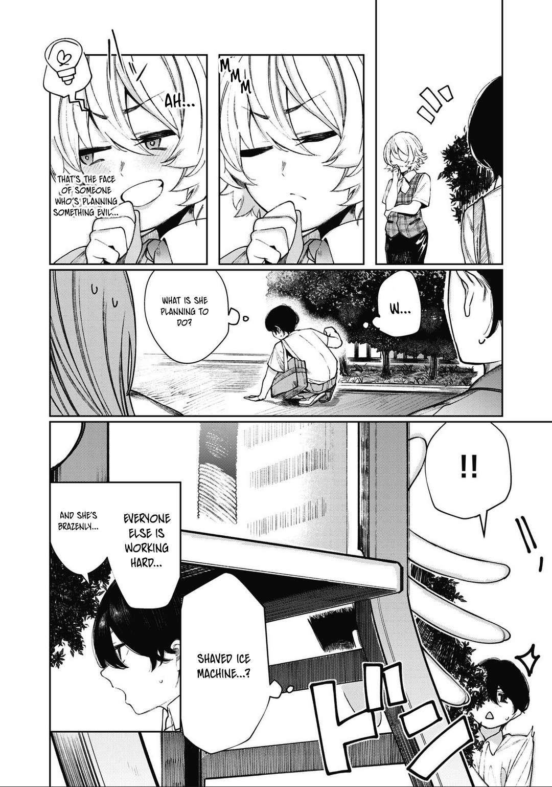 Hey Boy! Let’s Take a Break Chapter 14 - Page 9