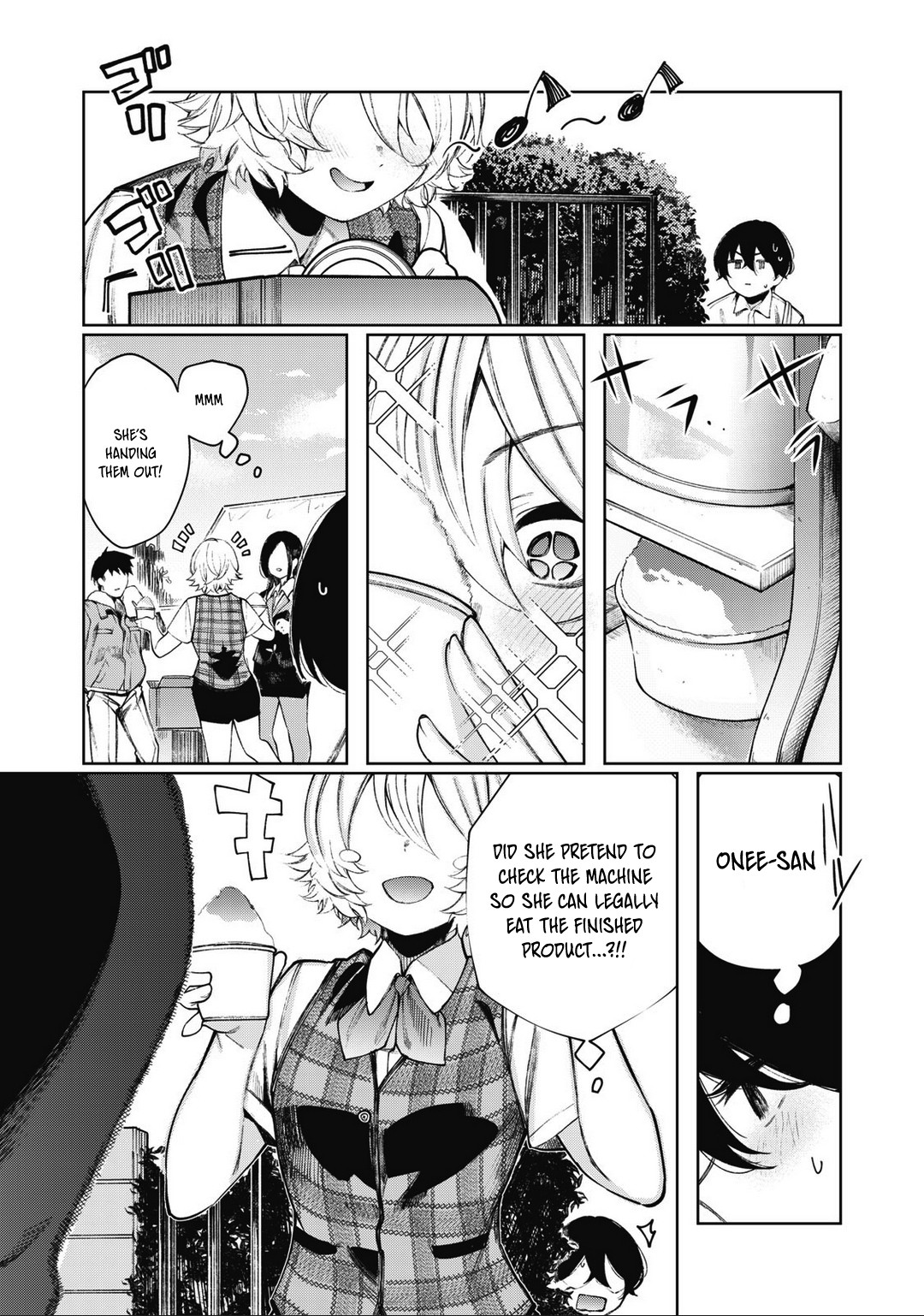 Hey Boy! Let’s Take a Break Chapter 14 - Page 10