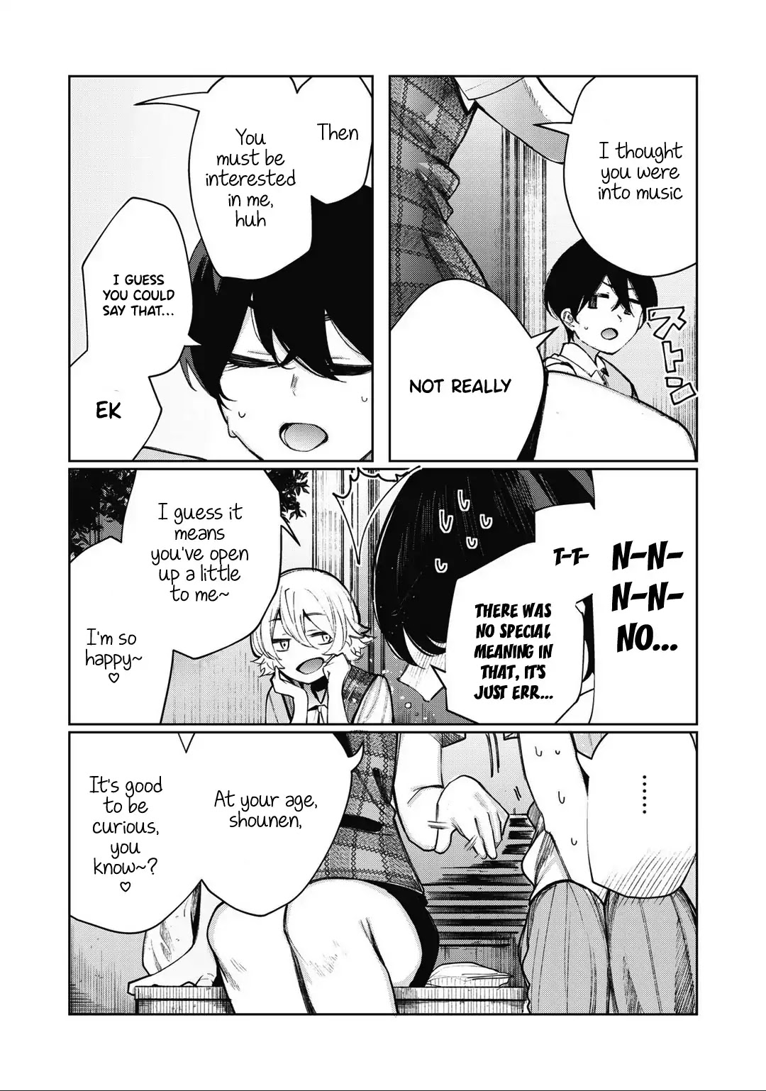 Hey Boy! Let’s Take a Break Chapter 15 - Page 11