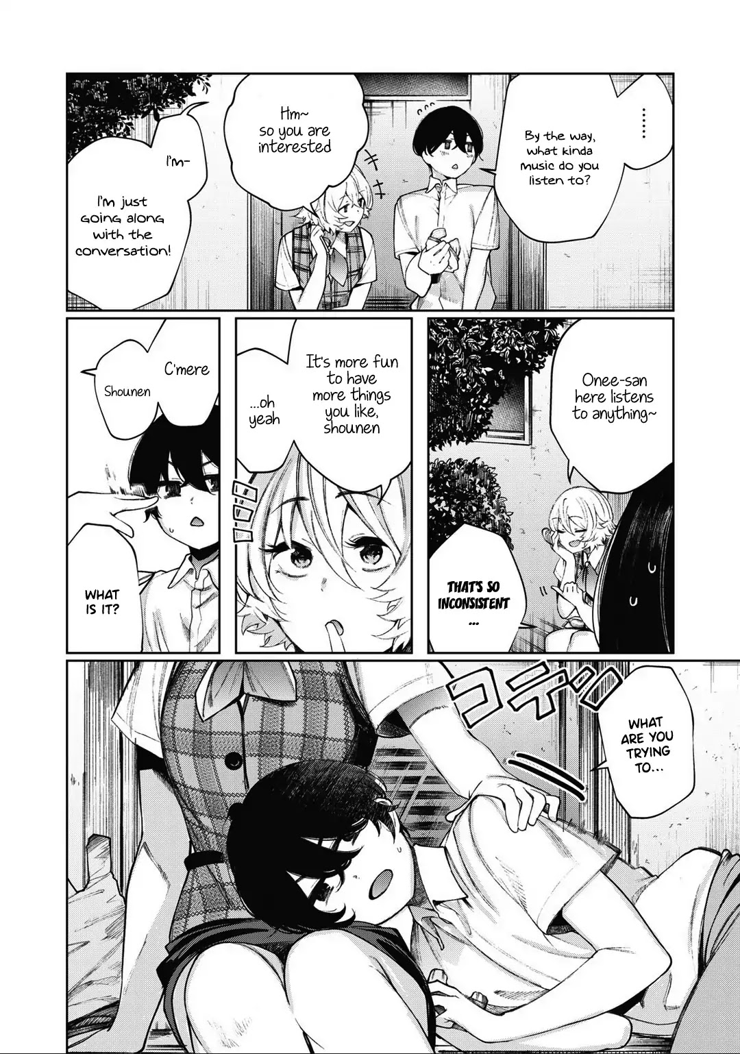 Hey Boy! Let’s Take a Break Chapter 15 - Page 12