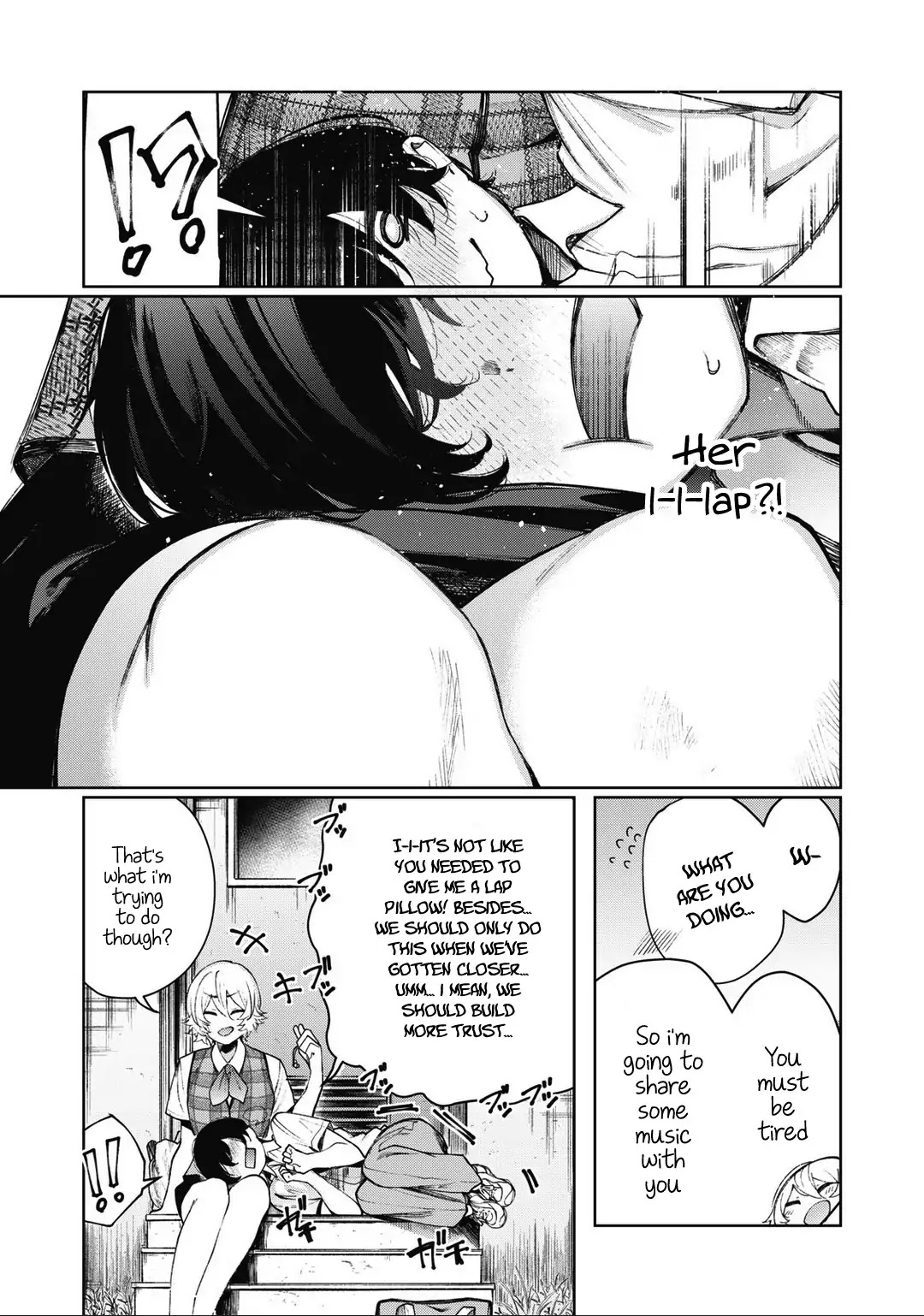 Hey Boy! Let’s Take a Break Chapter 15 - Page 13