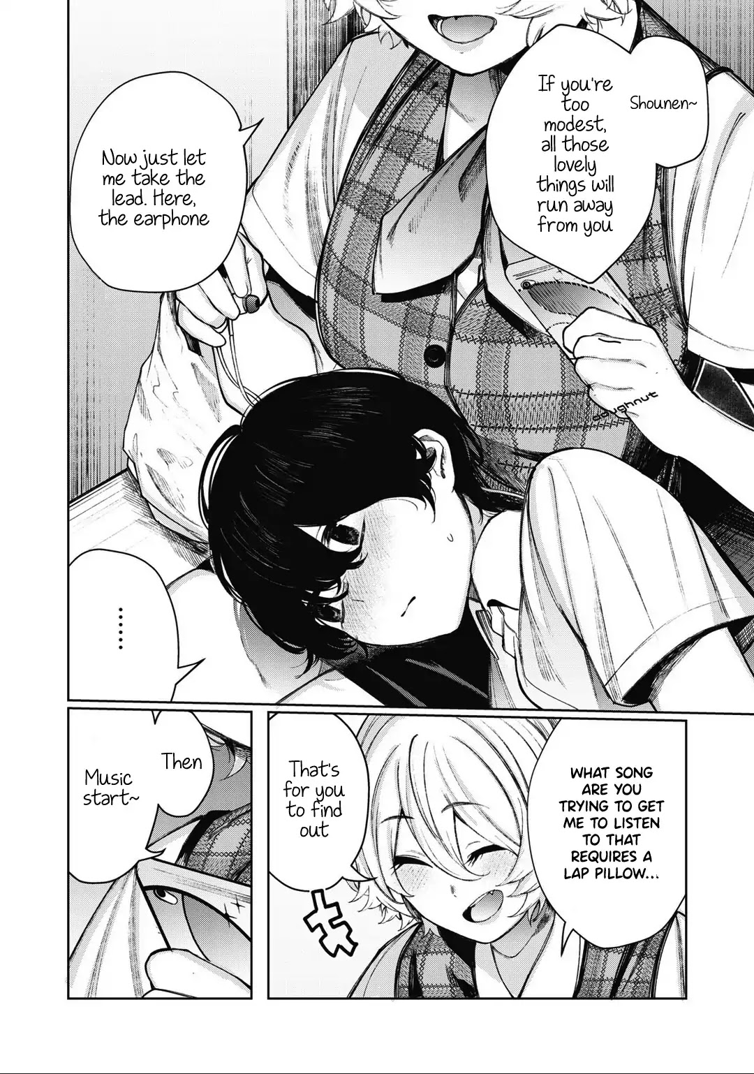 Hey Boy! Let’s Take a Break Chapter 15 - Page 14