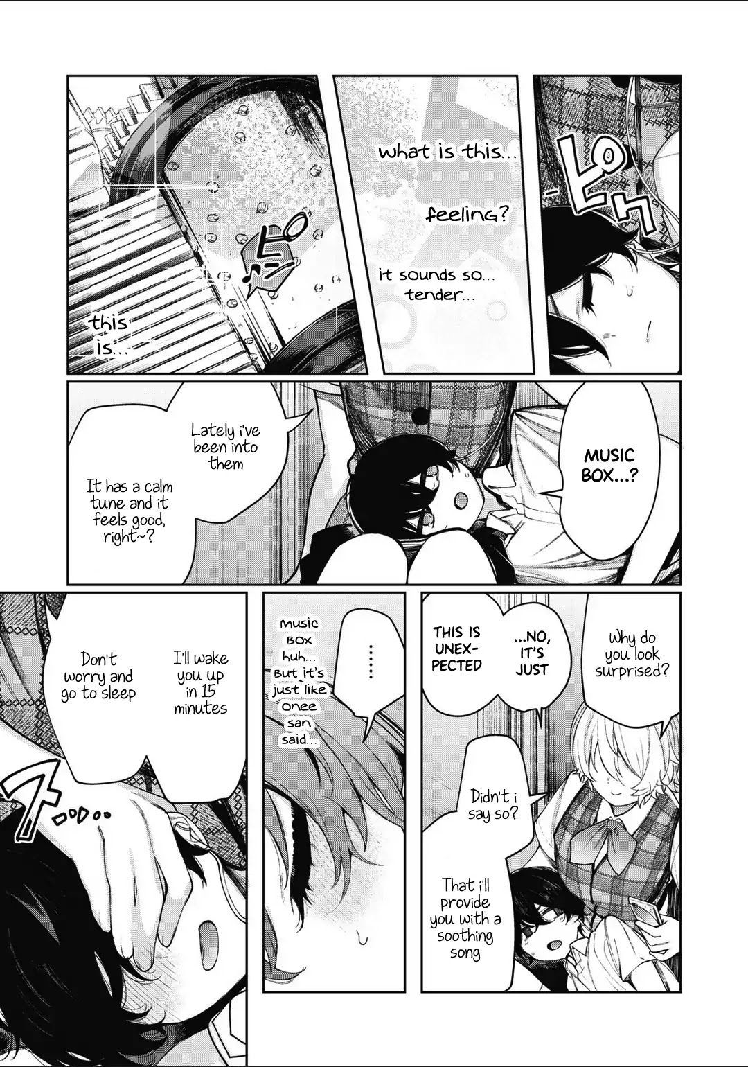 Hey Boy! Let’s Take a Break Chapter 15 - Page 15