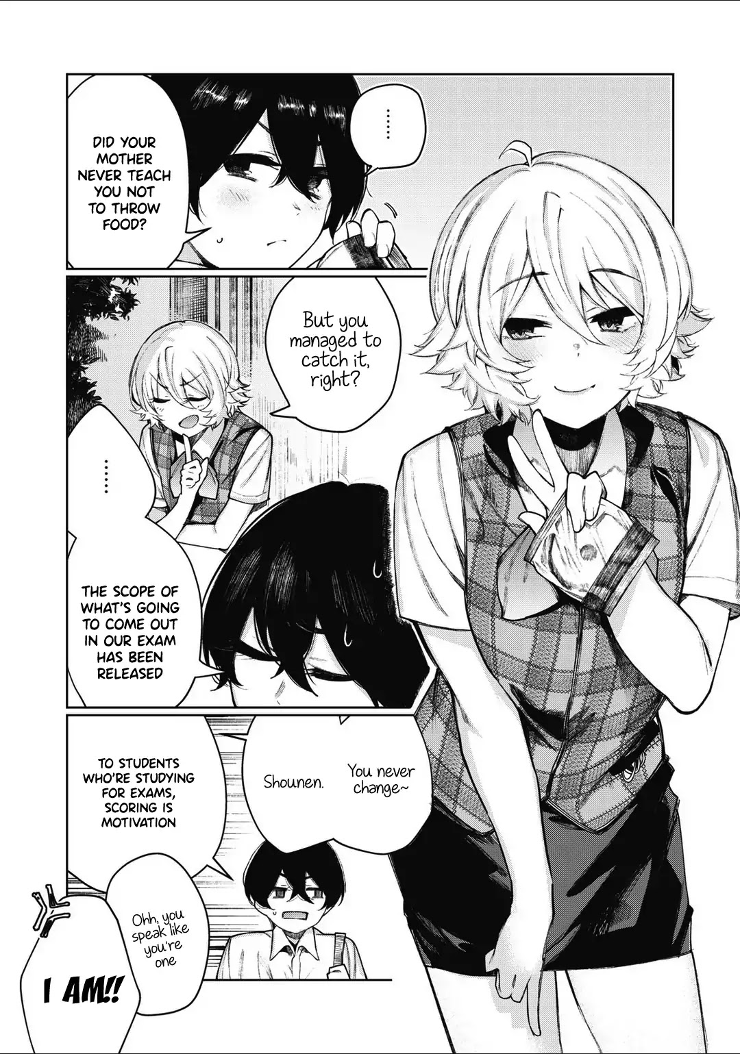 Hey Boy! Let’s Take a Break Chapter 15 - Page 5