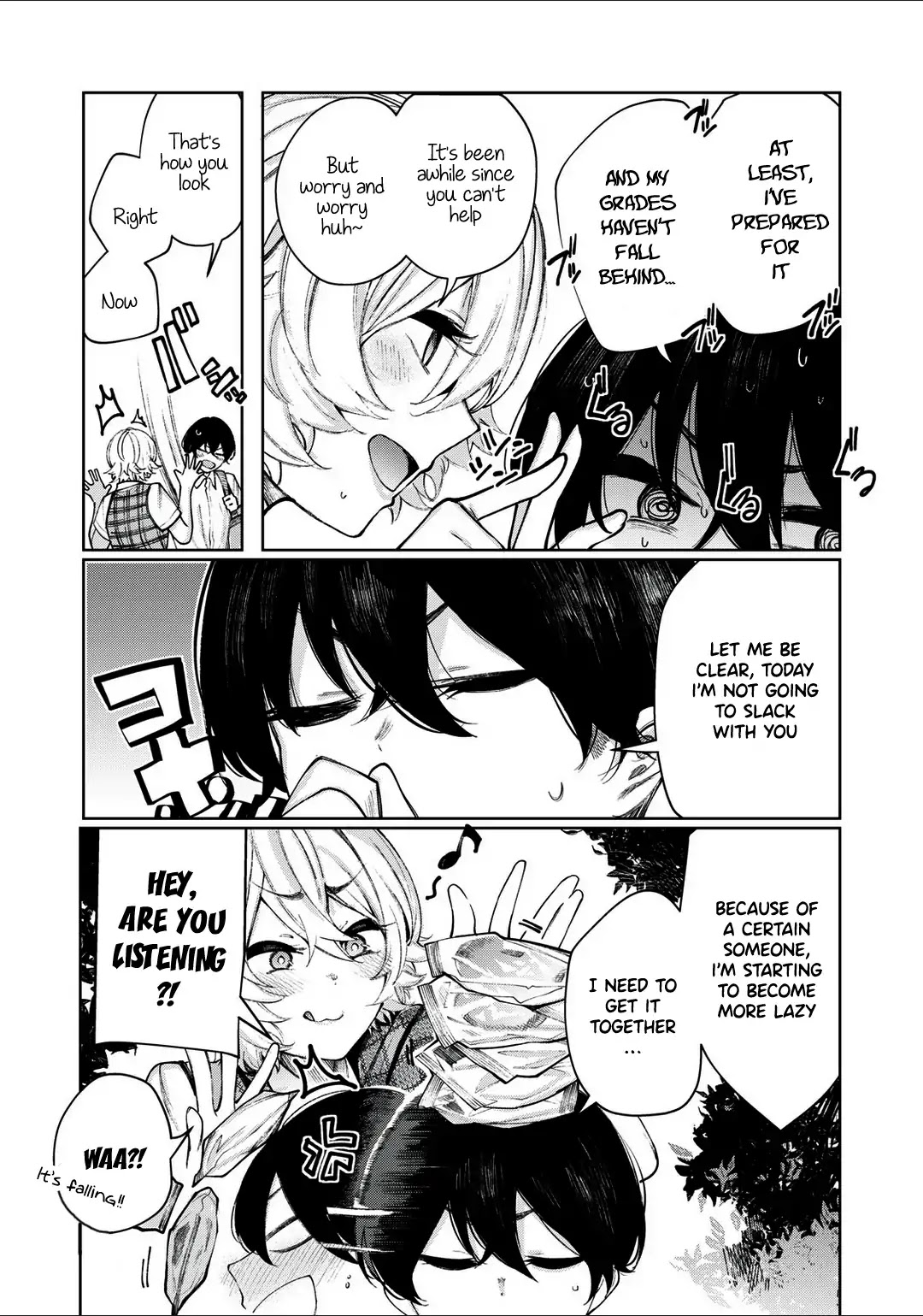Hey Boy! Let’s Take a Break Chapter 15 - Page 6
