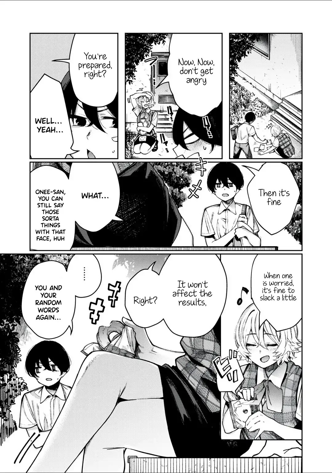 Hey Boy! Let’s Take a Break Chapter 15 - Page 7