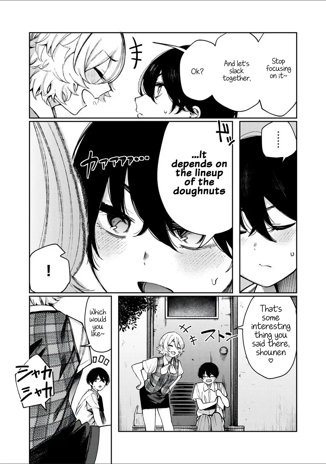 Hey Boy! Let’s Take a Break Chapter 15 - Page 8