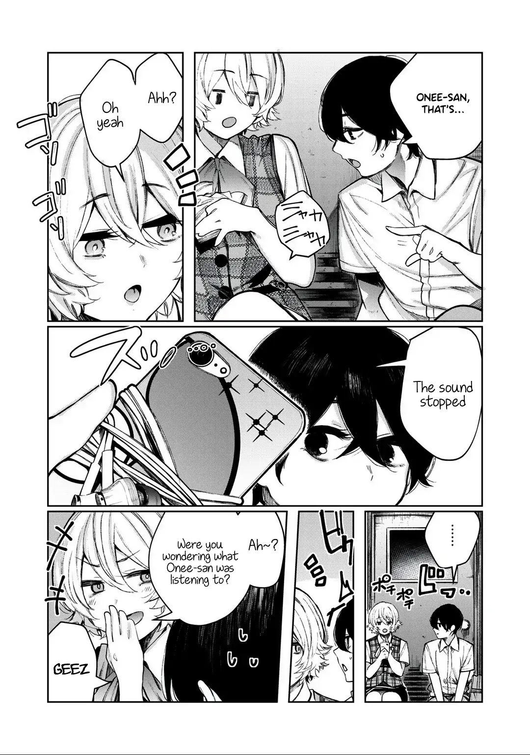 Hey Boy! Let’s Take a Break Chapter 15 - Page 9