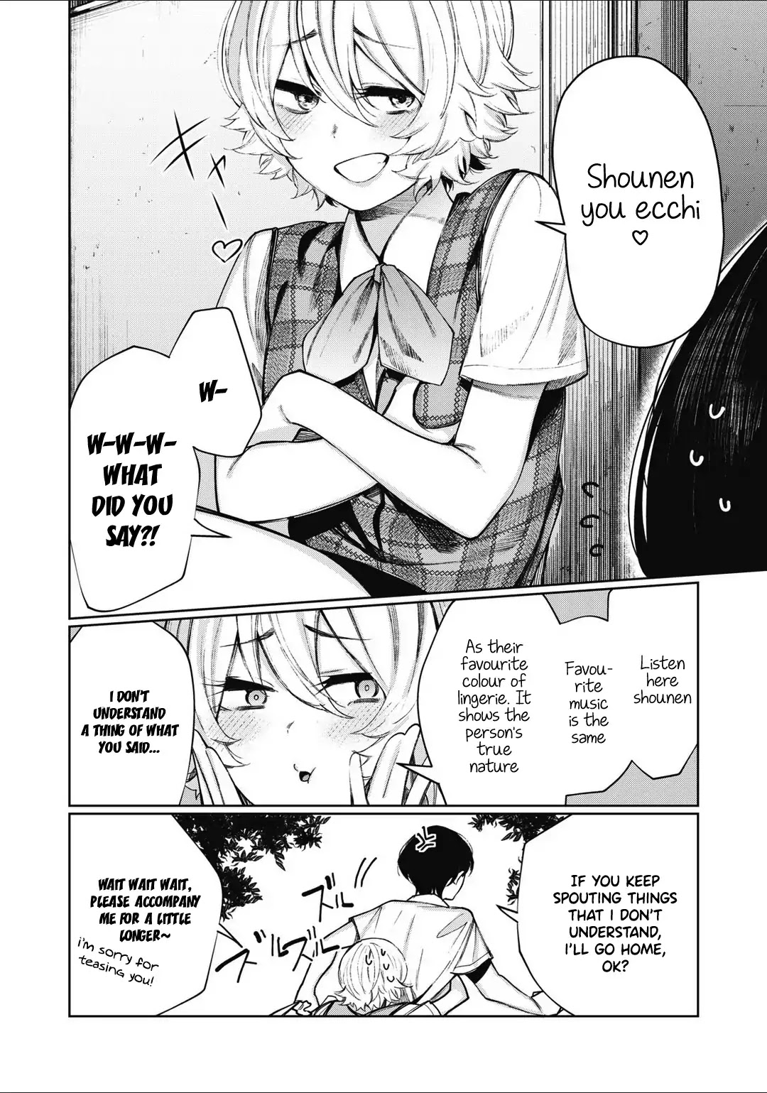 Hey Boy! Let’s Take a Break Chapter 15 - Page 10