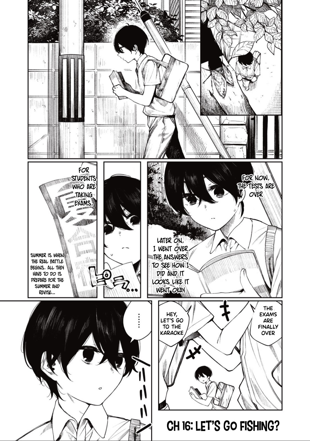 Hey Boy! Let’s Take a Break Chapter 16 - Page 2
