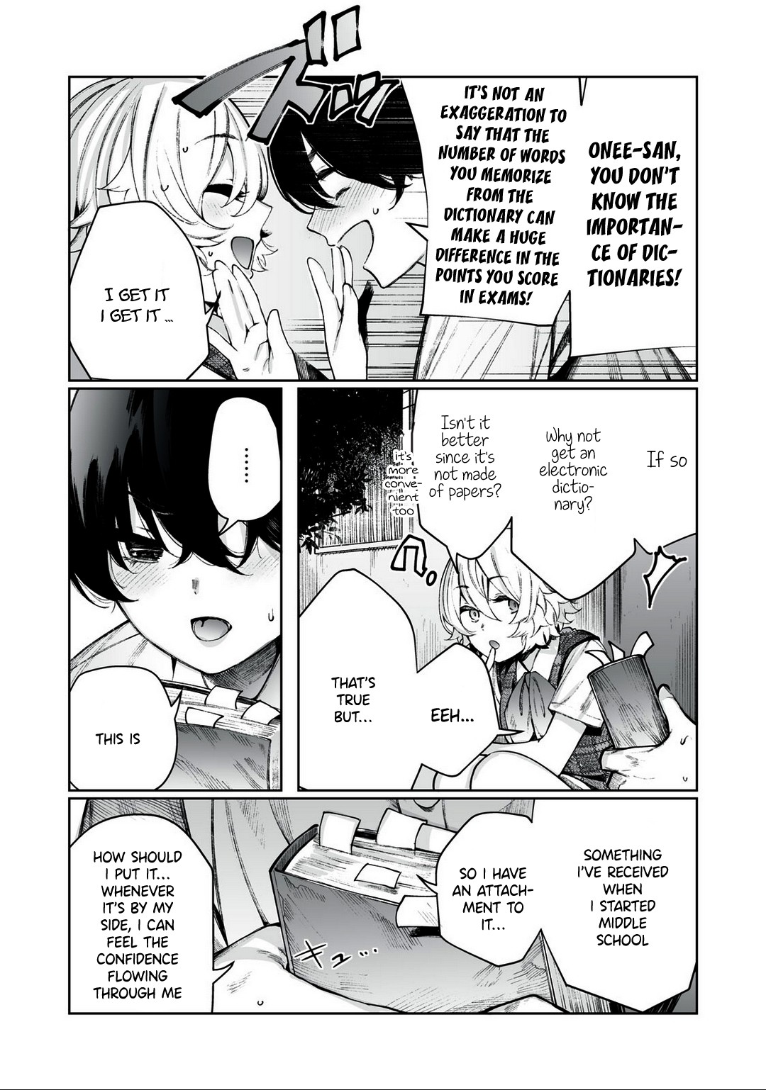 Hey Boy! Let’s Take a Break Chapter 16 - Page 12