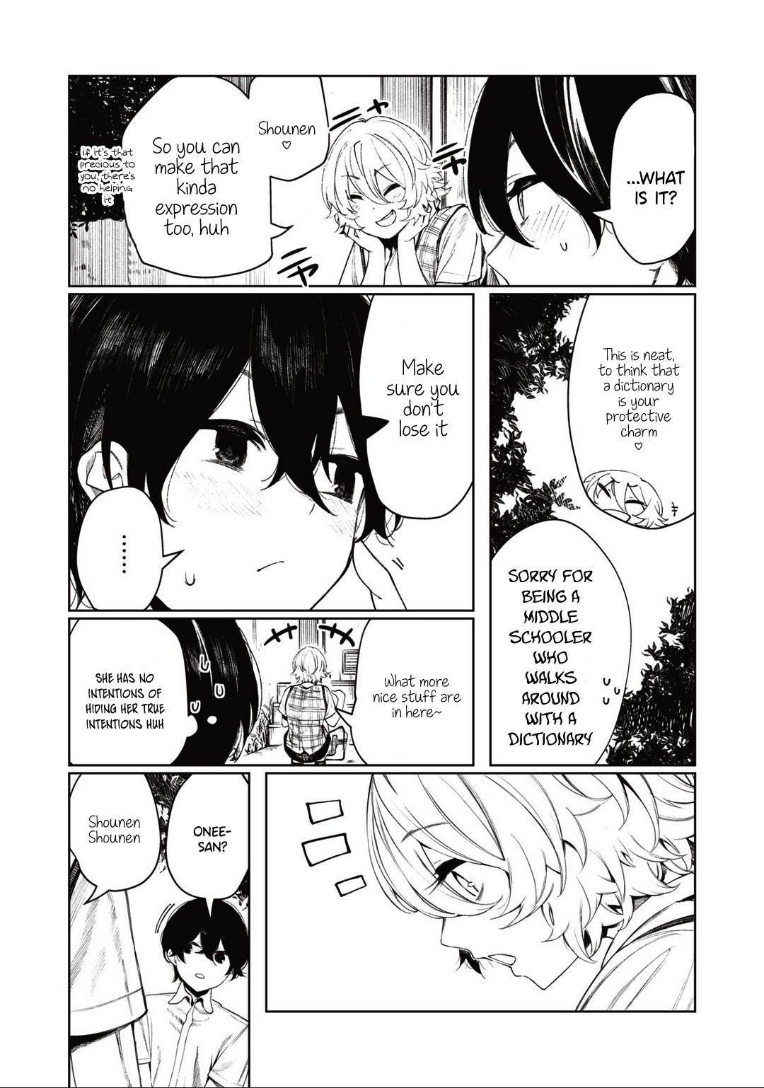 Hey Boy! Let’s Take a Break Chapter 16 - Page 14