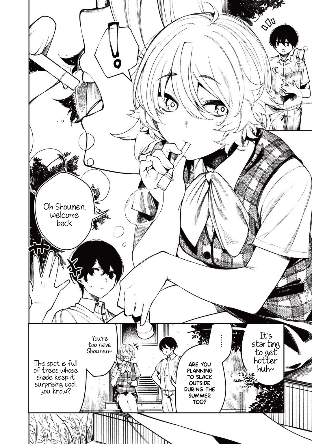 Hey Boy! Let’s Take a Break Chapter 16 - Page 3