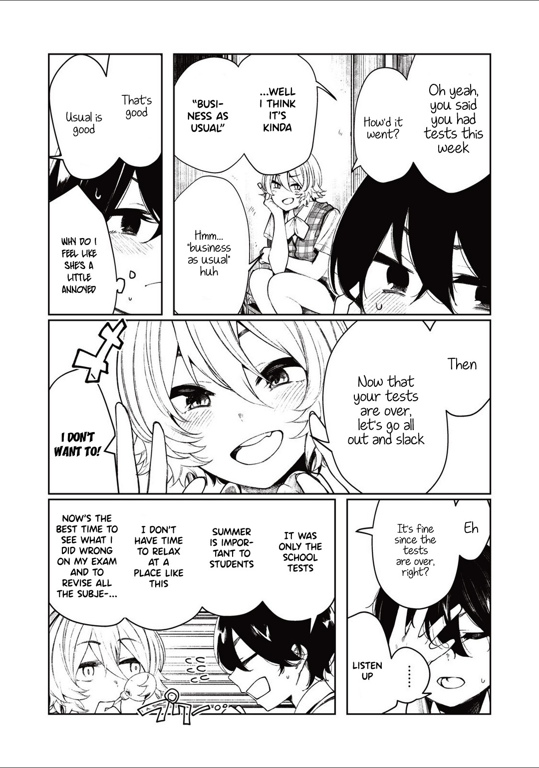 Hey Boy! Let’s Take a Break Chapter 16 - Page 4