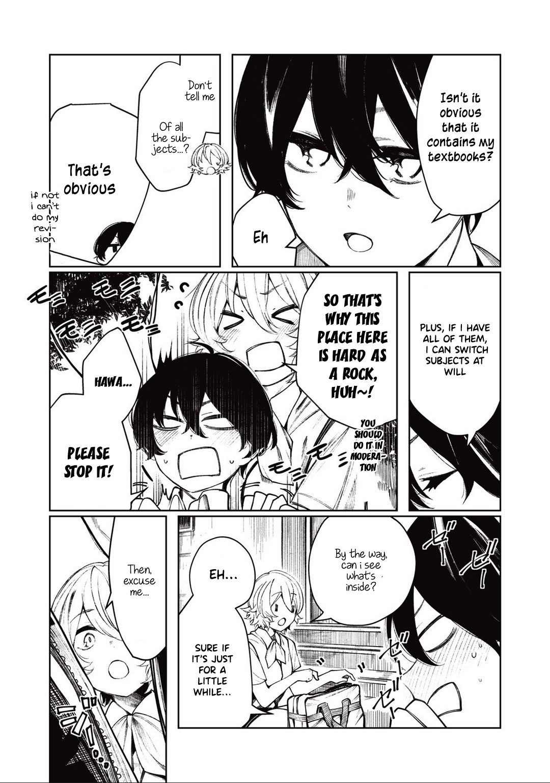 Hey Boy! Let’s Take a Break Chapter 16 - Page 6