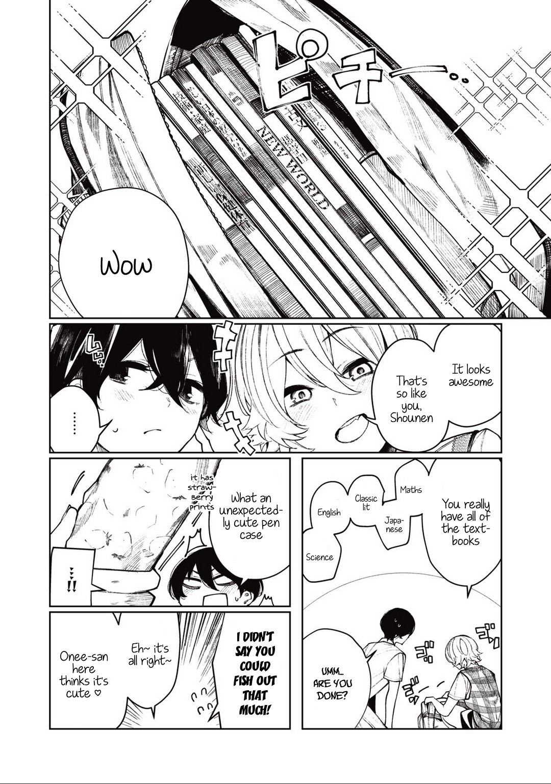 Hey Boy! Let’s Take a Break Chapter 16 - Page 7