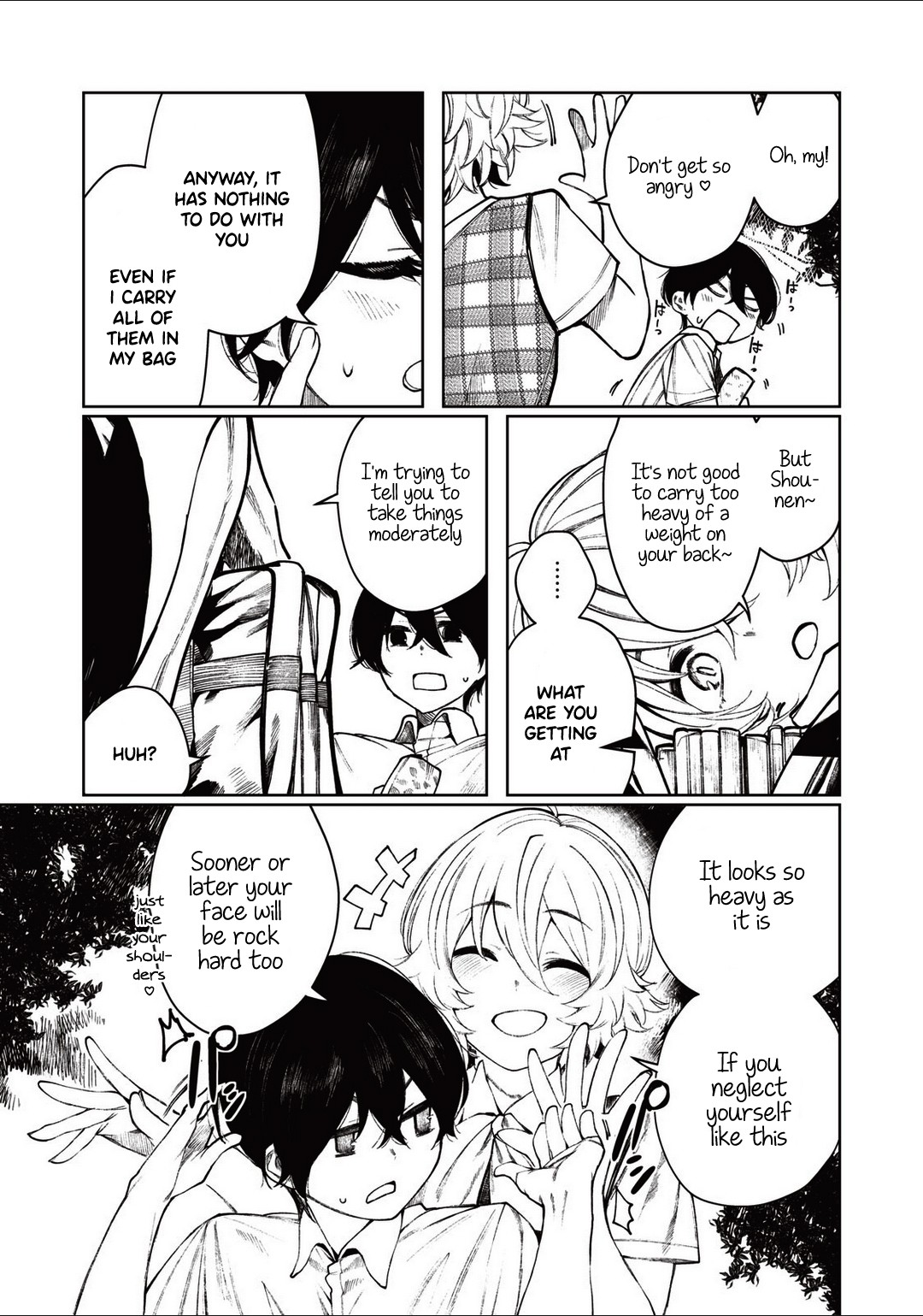 Hey Boy! Let’s Take a Break Chapter 16 - Page 8