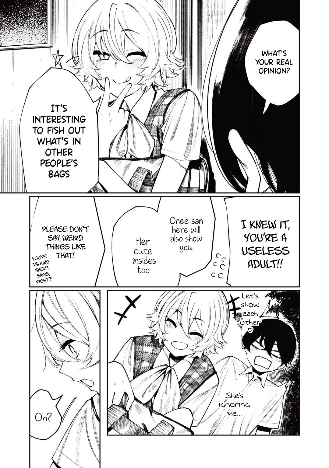 Hey Boy! Let’s Take a Break Chapter 16 - Page 10