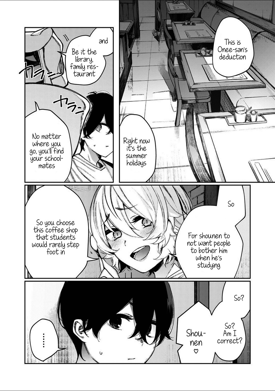 Hey Boy! Let’s Take a Break Chapter 17 - Page 2
