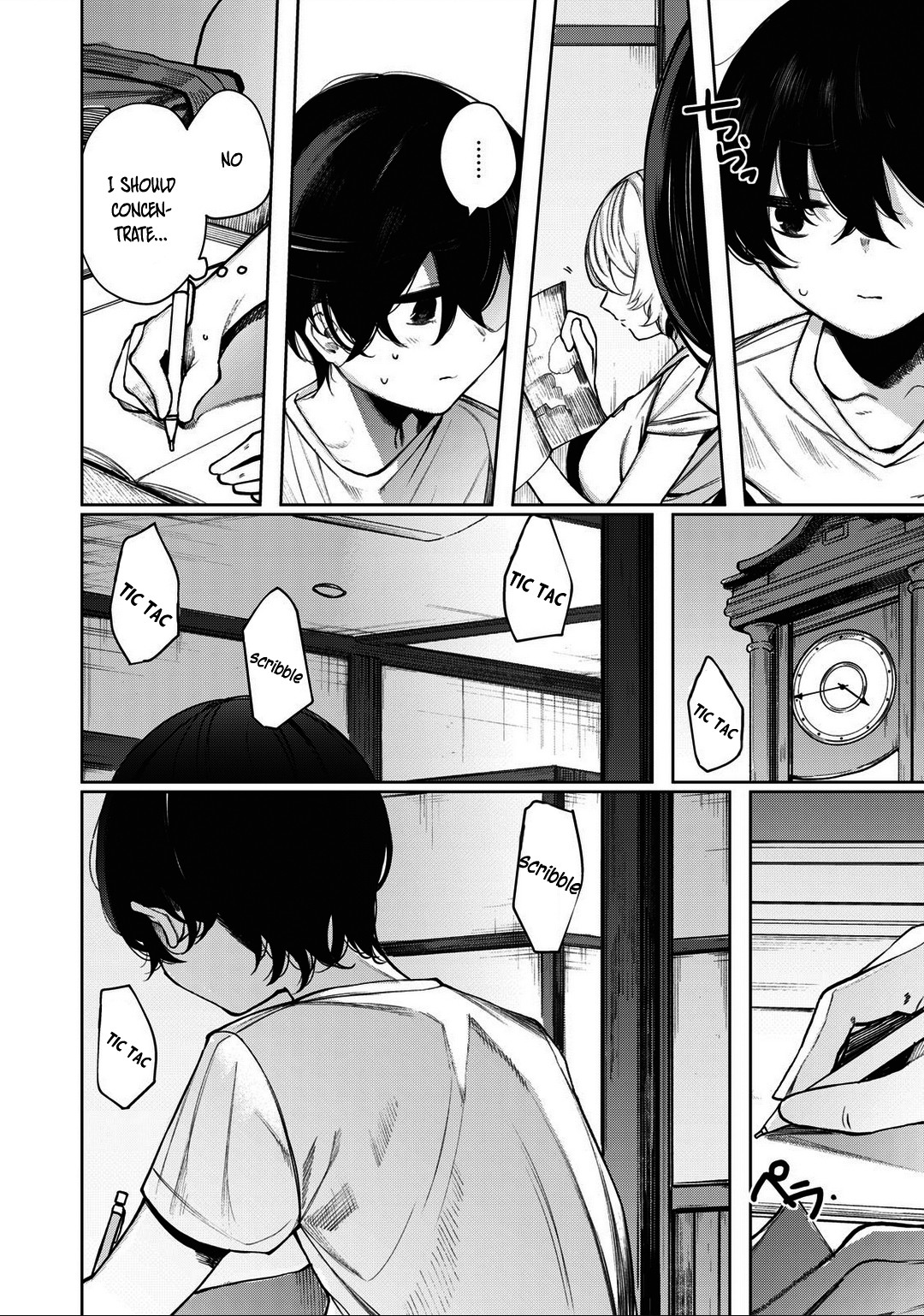 Hey Boy! Let’s Take a Break Chapter 17 - Page 11