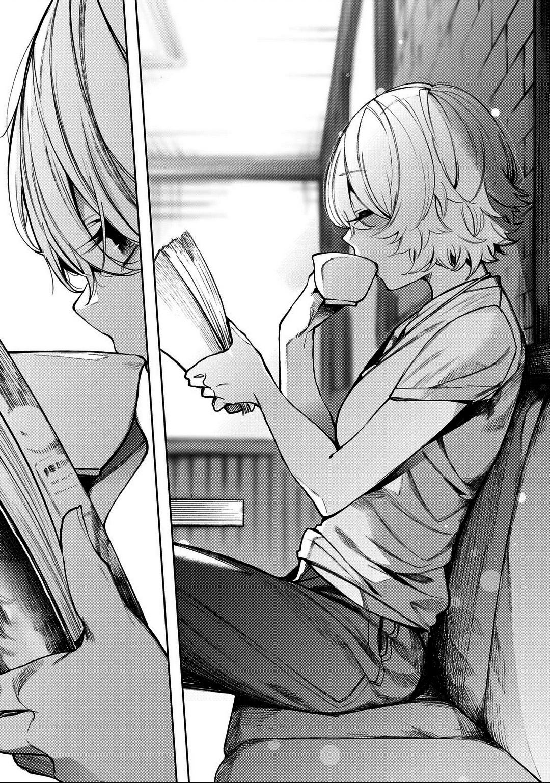 Hey Boy! Let’s Take a Break Chapter 17 - Page 13