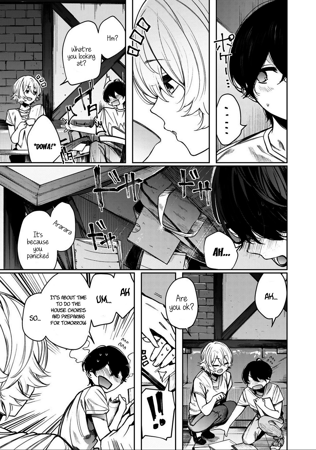 Hey Boy! Let’s Take a Break Chapter 17 - Page 14