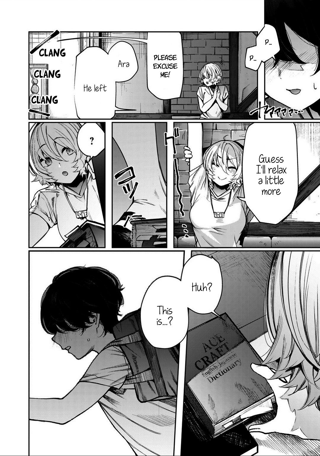 Hey Boy! Let’s Take a Break Chapter 17 - Page 15