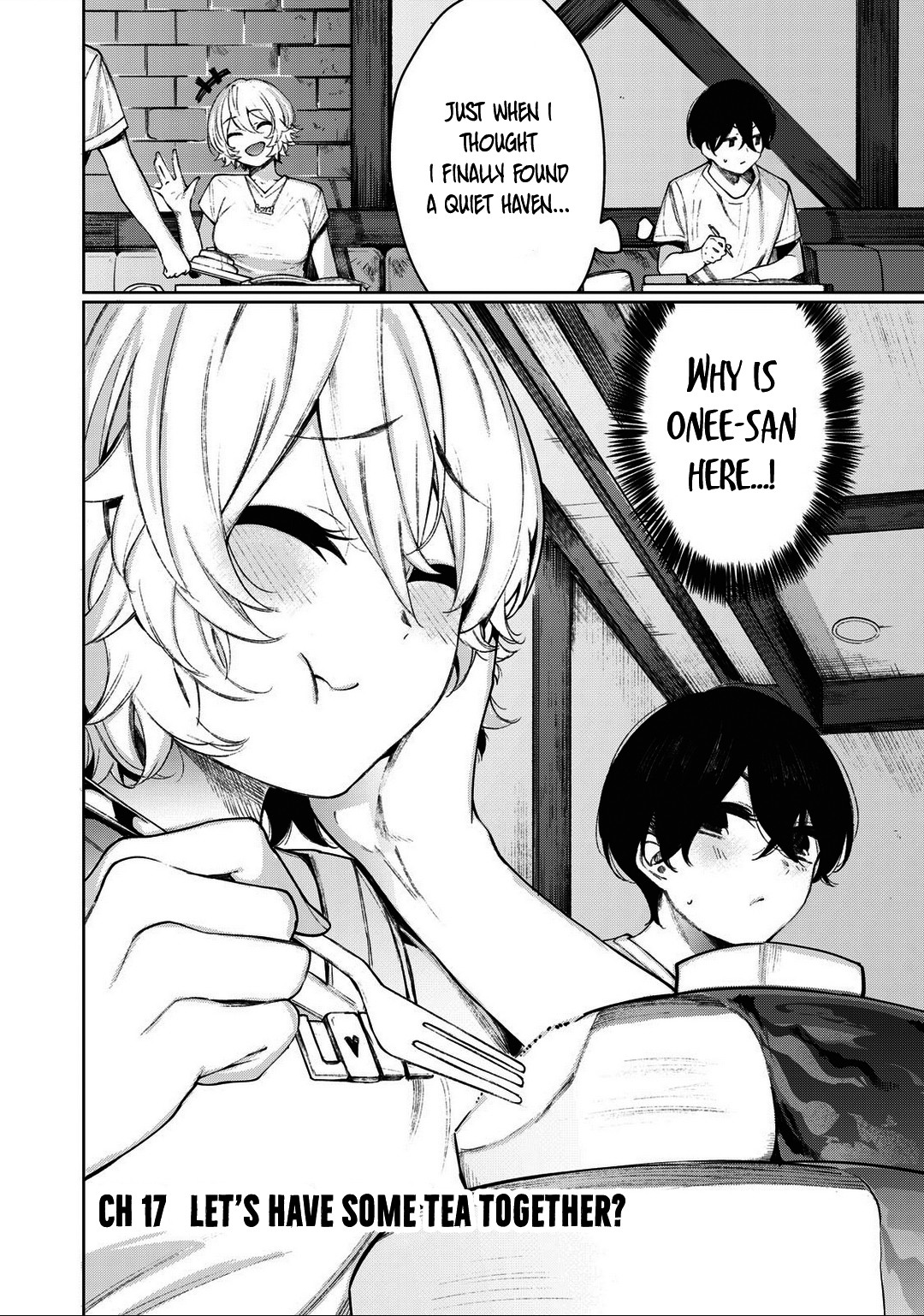 Hey Boy! Let’s Take a Break Chapter 17 - Page 3