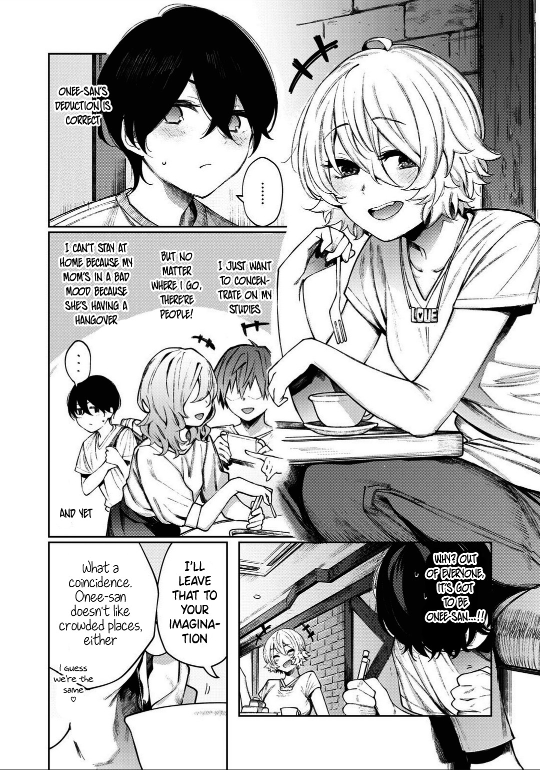 Hey Boy! Let’s Take a Break Chapter 17 - Page 4