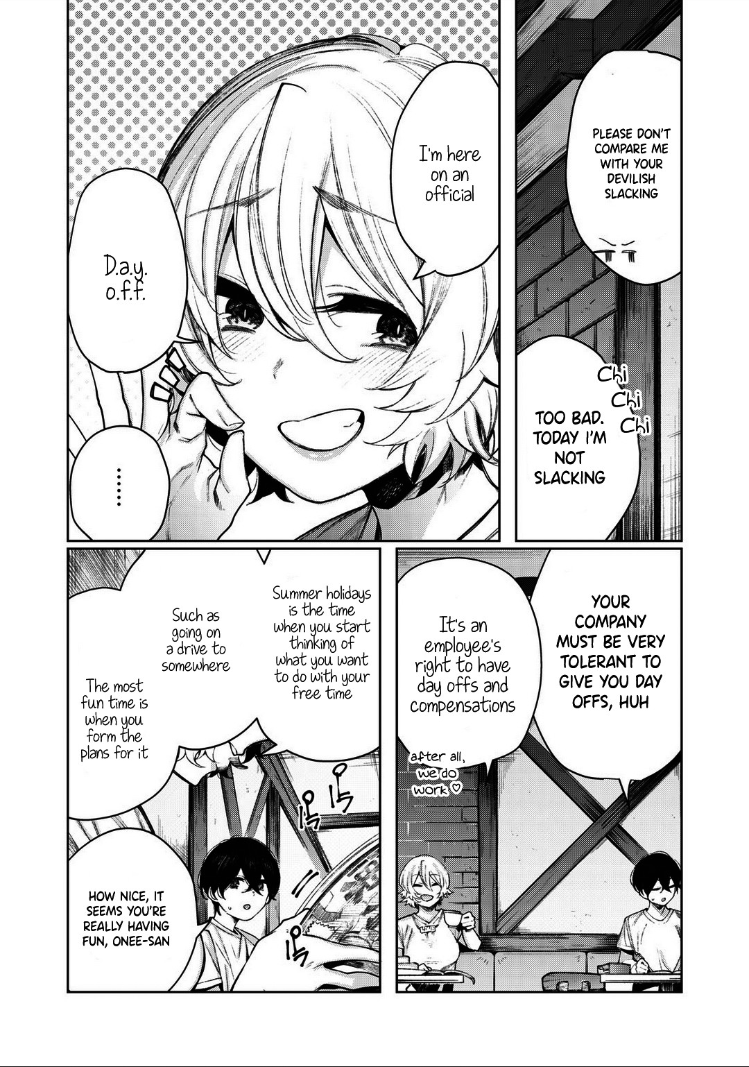 Hey Boy! Let’s Take a Break Chapter 17 - Page 5