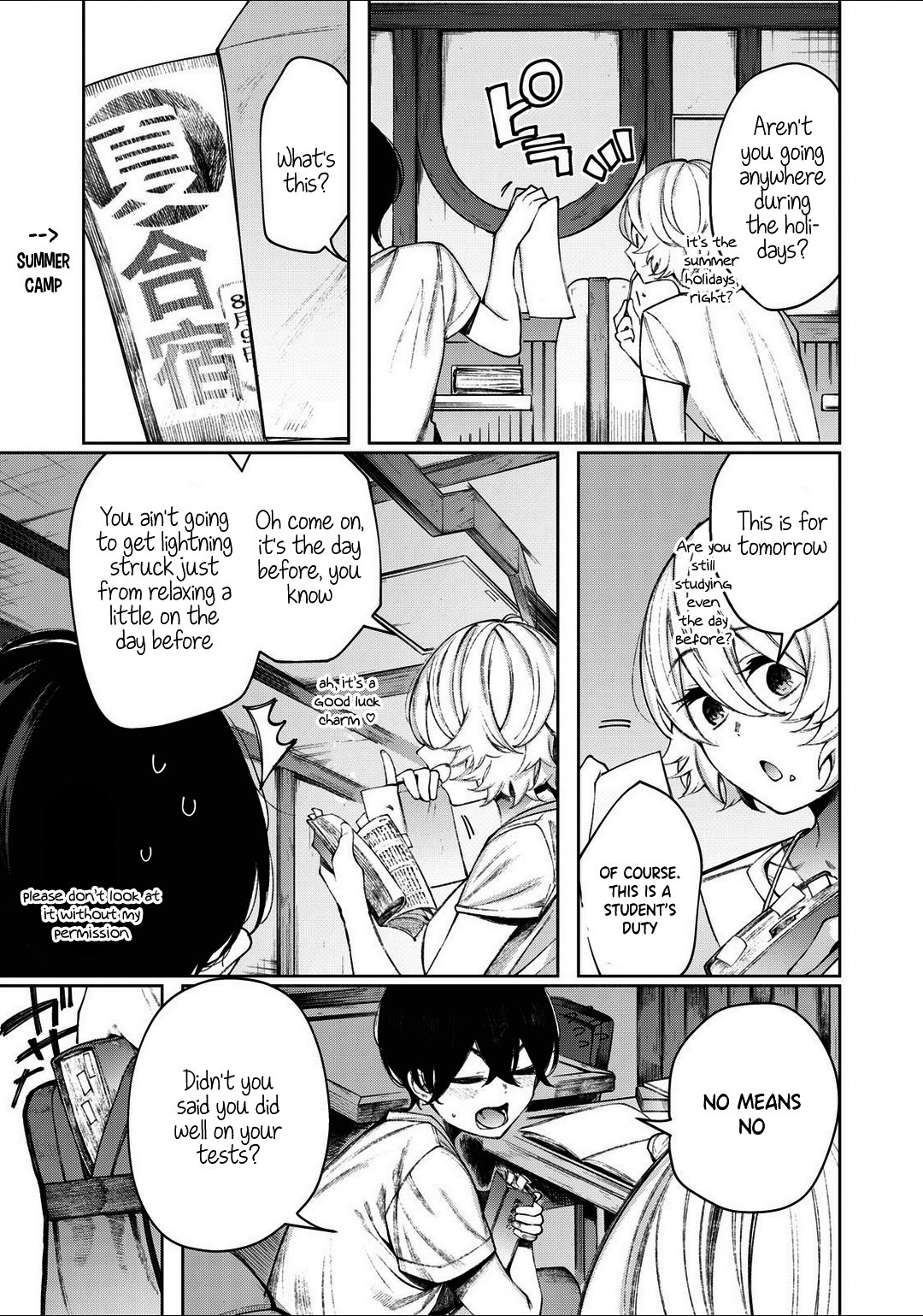 Hey Boy! Let’s Take a Break Chapter 17 - Page 6