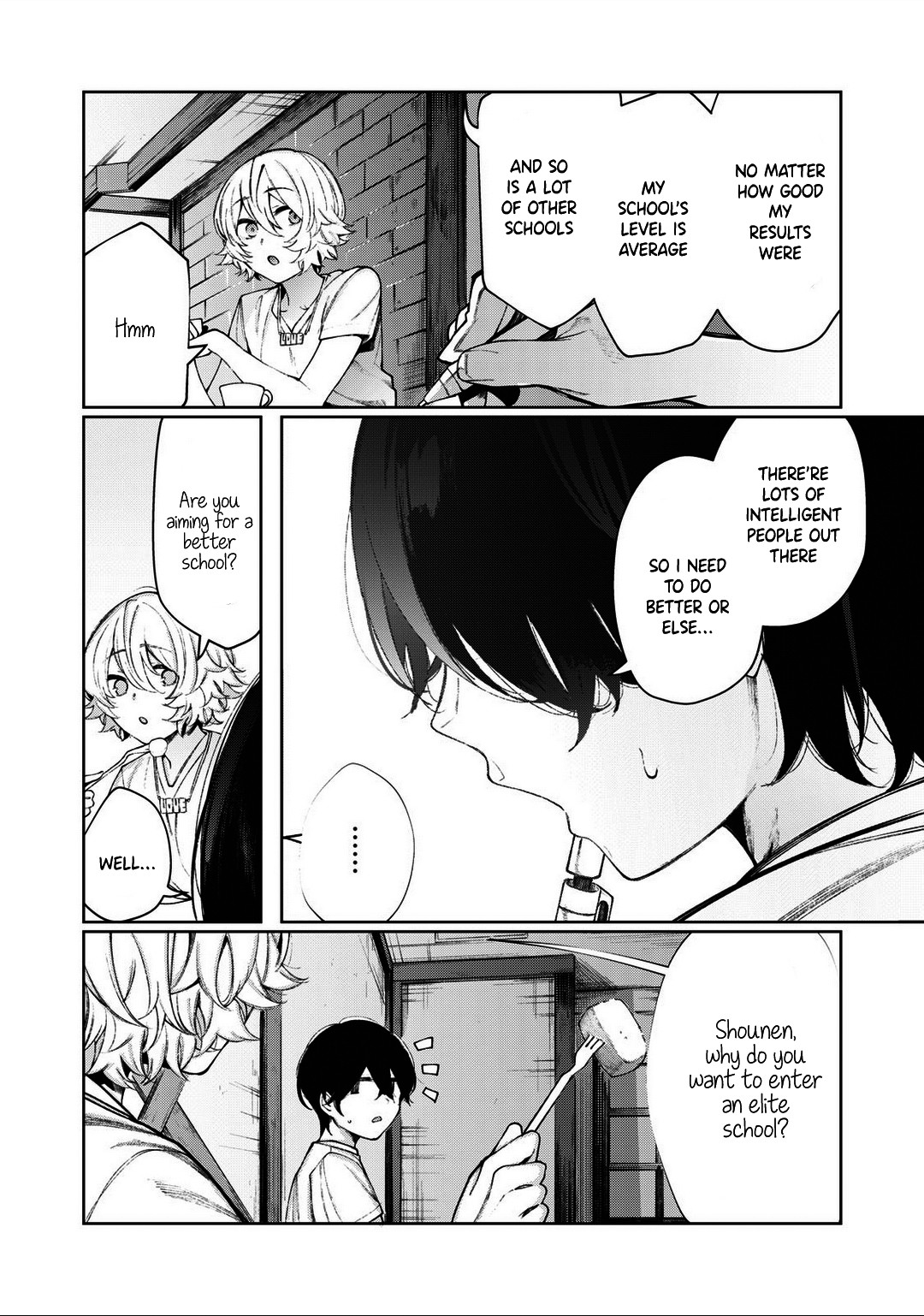 Hey Boy! Let’s Take a Break Chapter 17 - Page 7