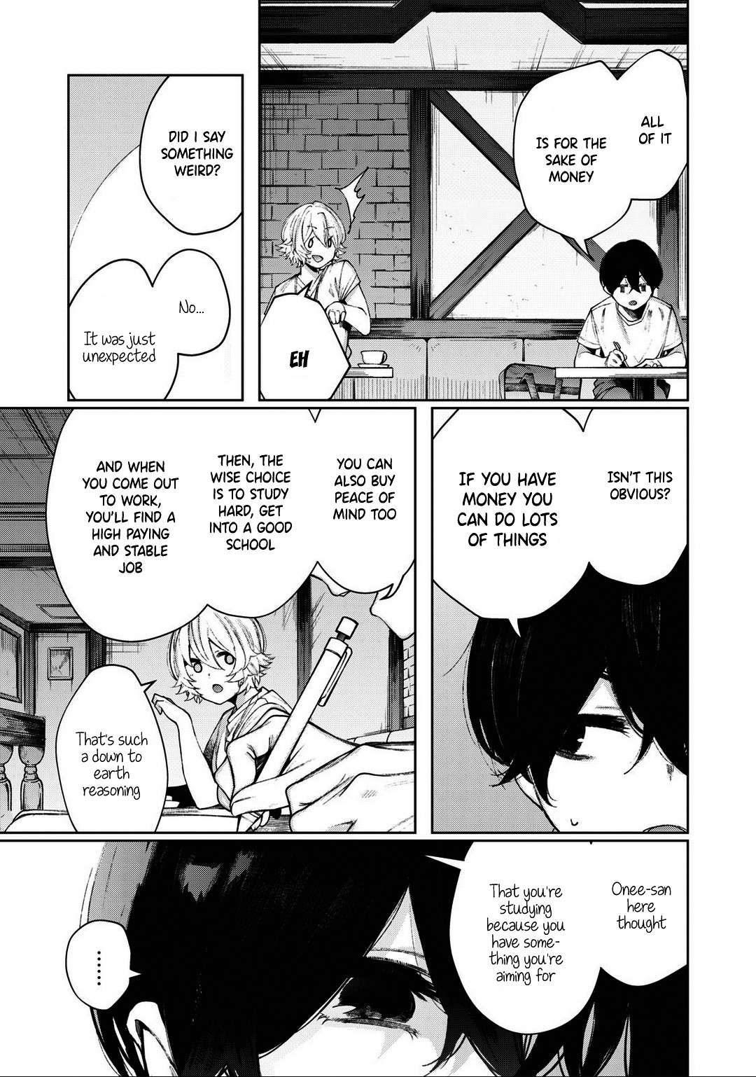 Hey Boy! Let’s Take a Break Chapter 17 - Page 8