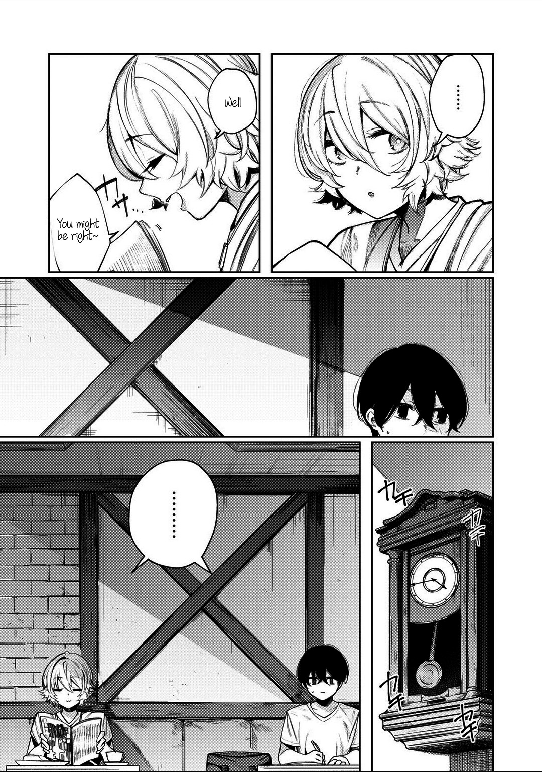 Hey Boy! Let’s Take a Break Chapter 17 - Page 10