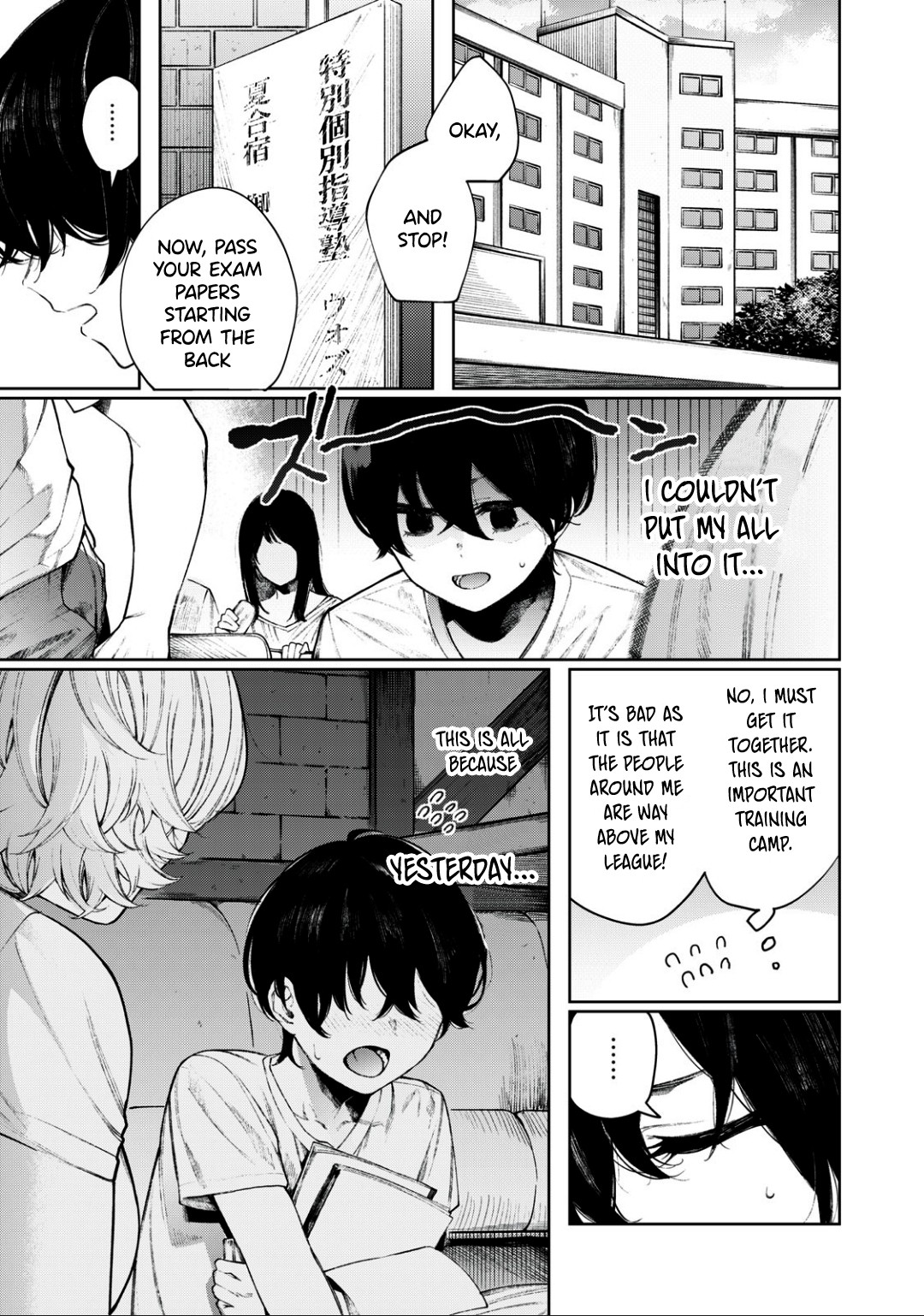 Hey Boy! Let’s Take a Break Chapter 18 - Page 2